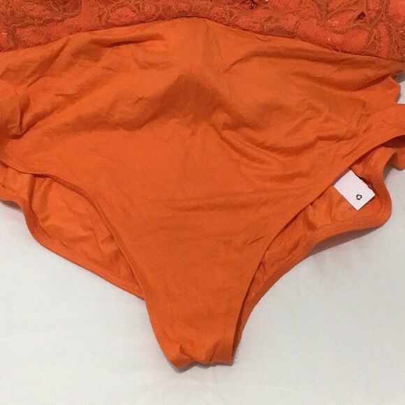 ASOS Orange Sequin Fringe Midi Slip Dress New Size 8 - Picture 9 of 16